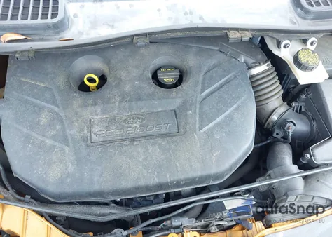 2016 Ford Escape Titanium из США, поврежденный, VIN 1FMCU9J93GUA18235